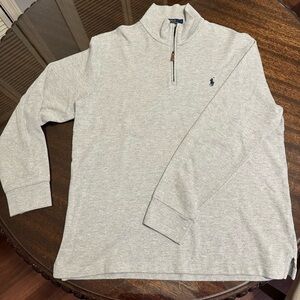 Large Polo Quarter Zip